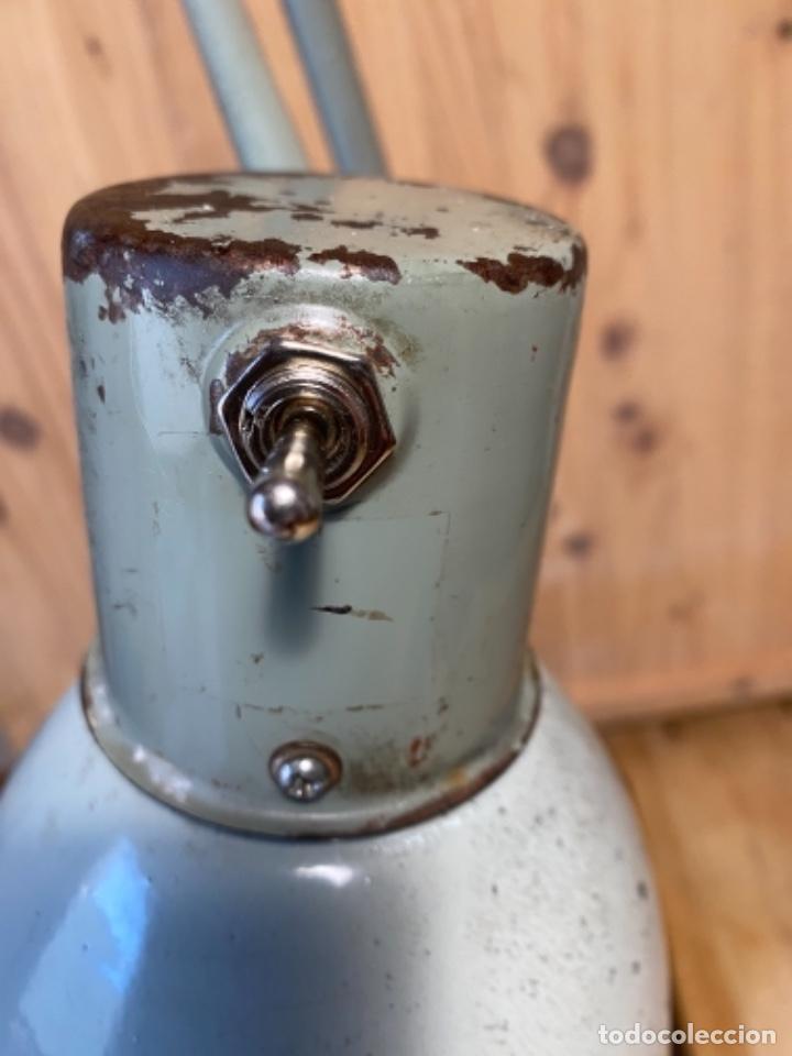 Antig&uuml;edades: Lampara industrial Jielde - Foto 18