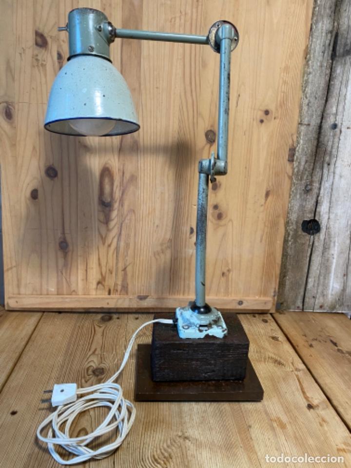 Antig&uuml;edades: Lampara industrial Jielde - Foto 20