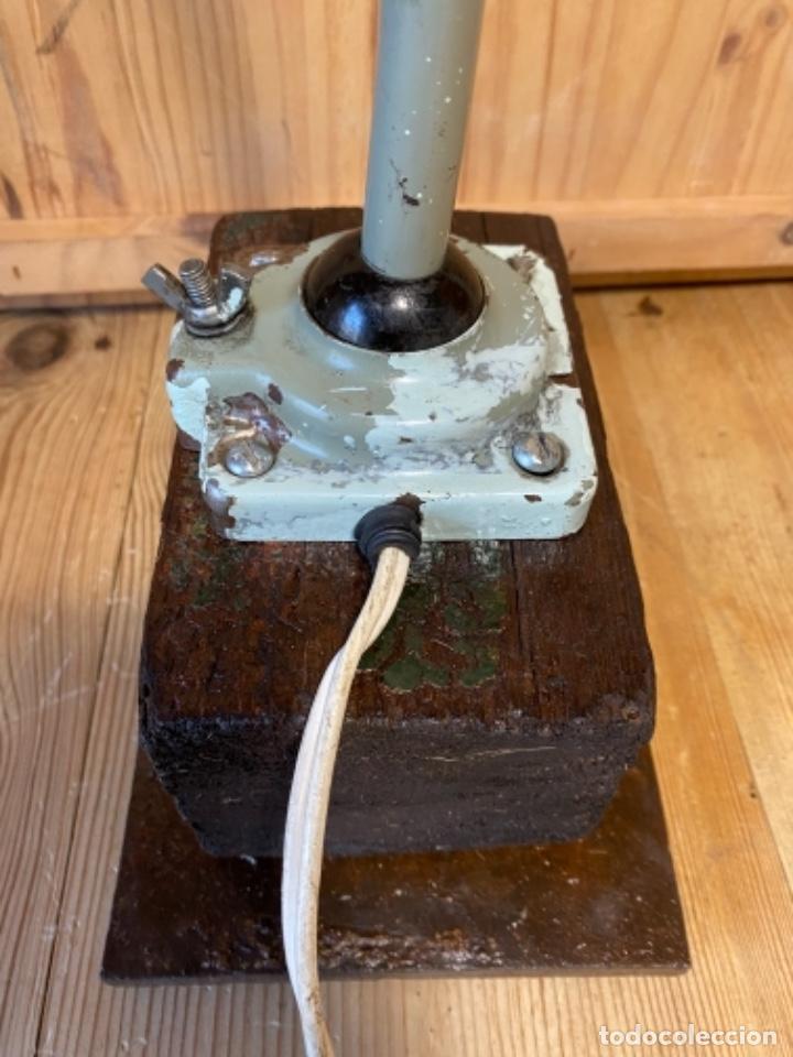 Antig&uuml;edades: Lampara industrial Jielde - Foto 21