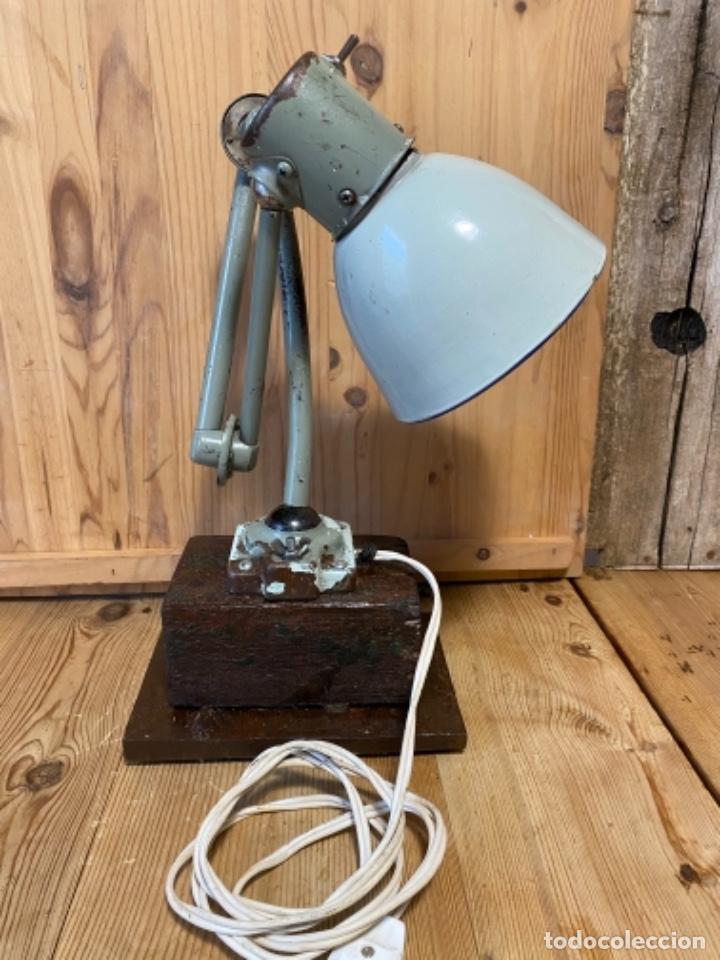 Antig&uuml;edades: Lampara industrial Jielde - Foto 23
