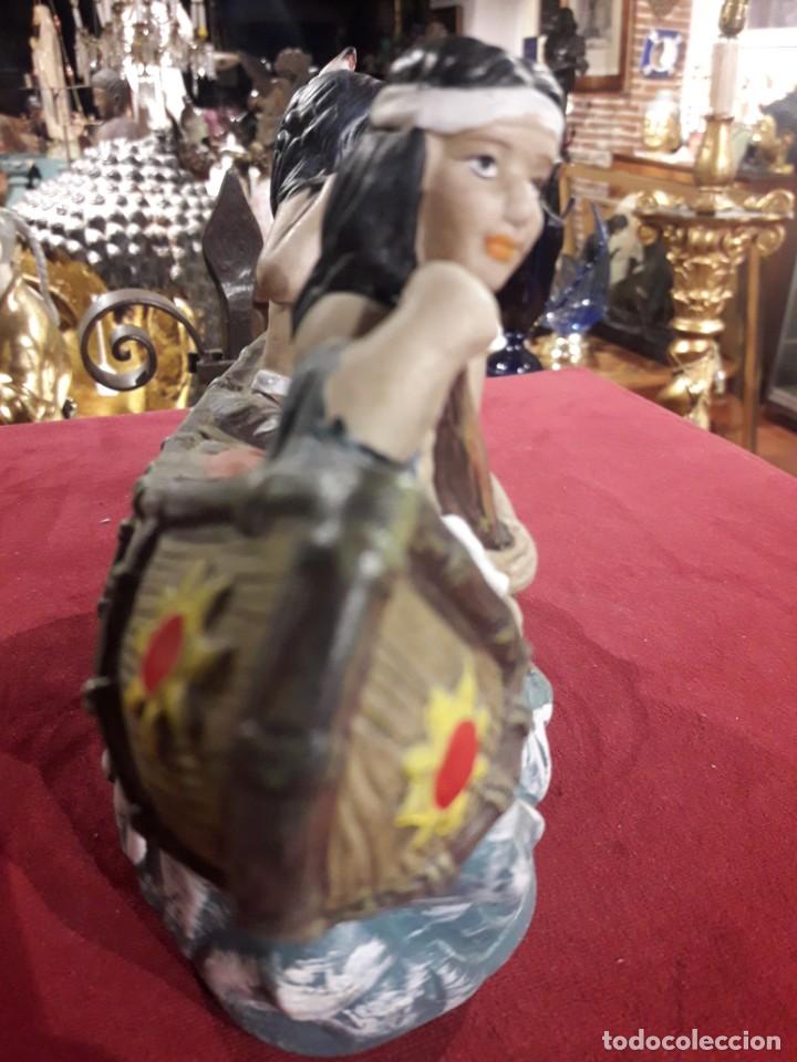Antig&uuml;edades: Biscuit indios - Foto 2