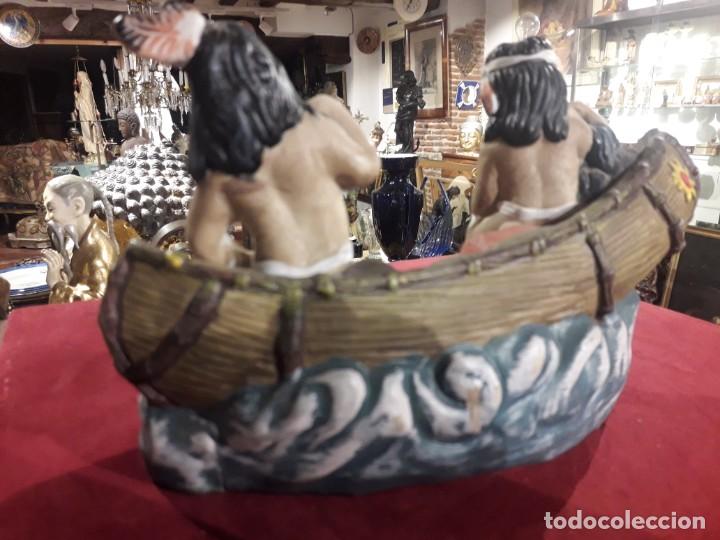 Antig&uuml;edades: Biscuit indios - Foto 3