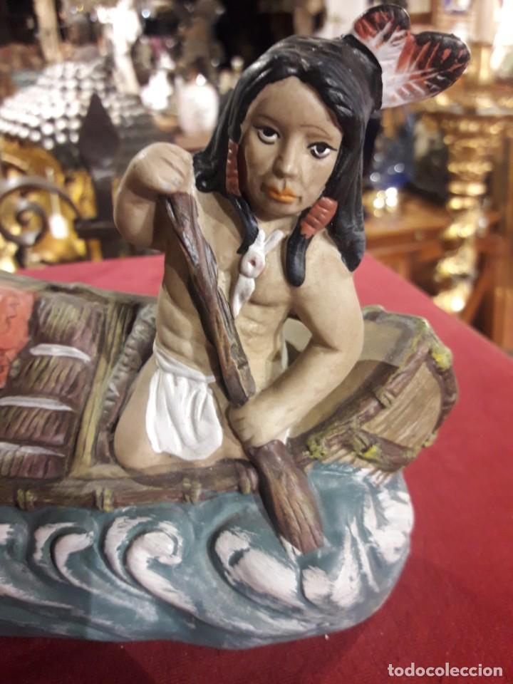Antig&uuml;edades: Biscuit indios - Foto 6