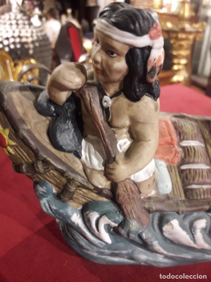Antig&uuml;edades: Biscuit indios - Foto 7