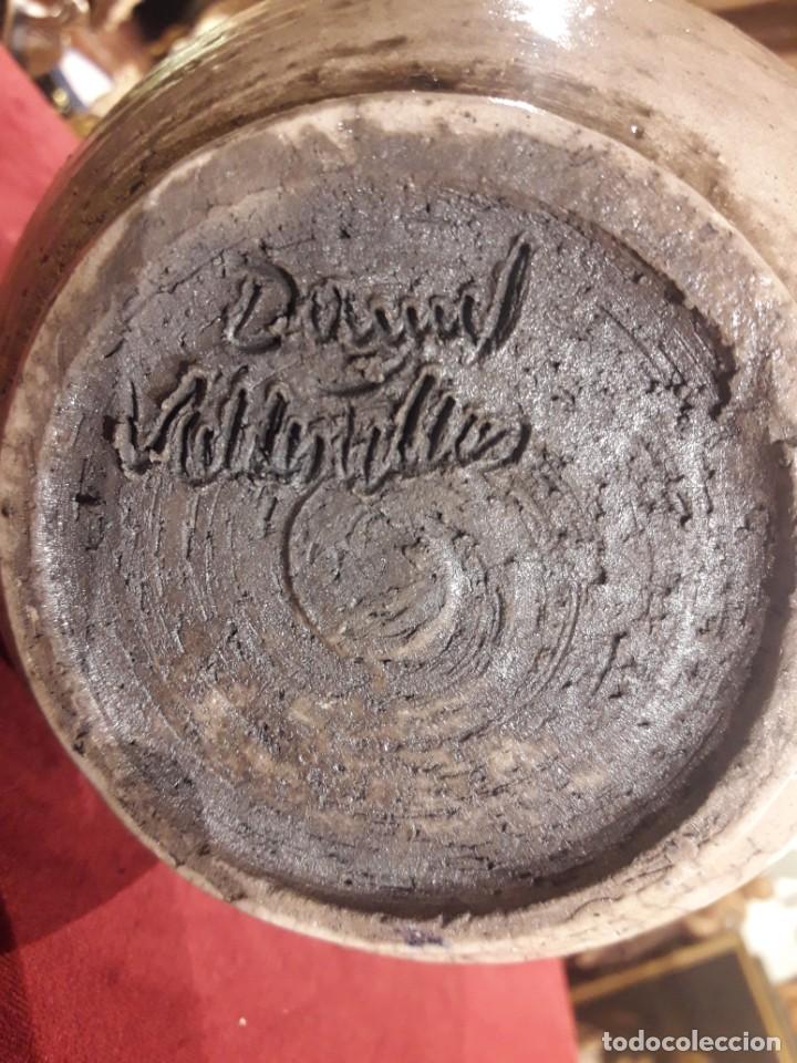 Antig&uuml;edades: Jarra de cer&aacute;mica fda. - Foto 5