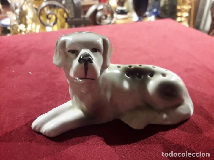 Antig&uuml;edades: Palillero de porcelana - Foto 1