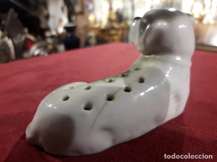 Antig&uuml;edades: Palillero de porcelana - Foto 3