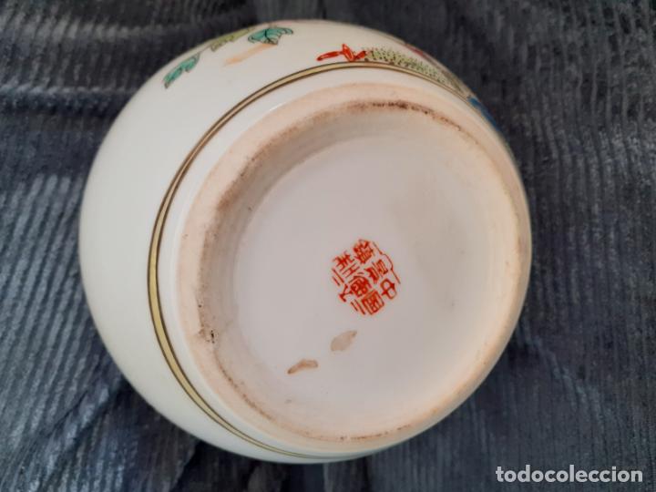 Antig&uuml;edades: Bote porcelana de te - Foto 4