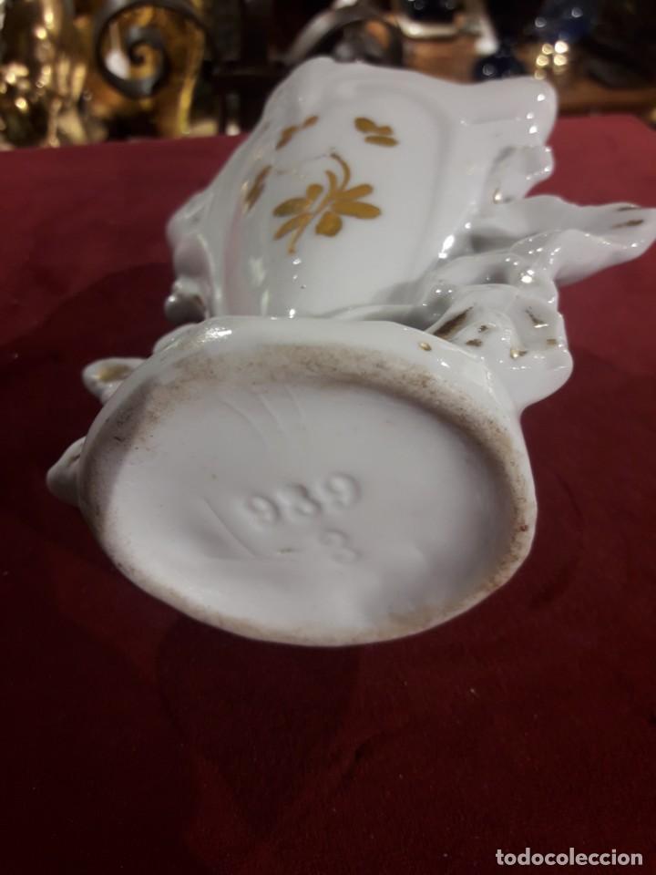 Antig&uuml;edades: Florero porcelana - Foto 7