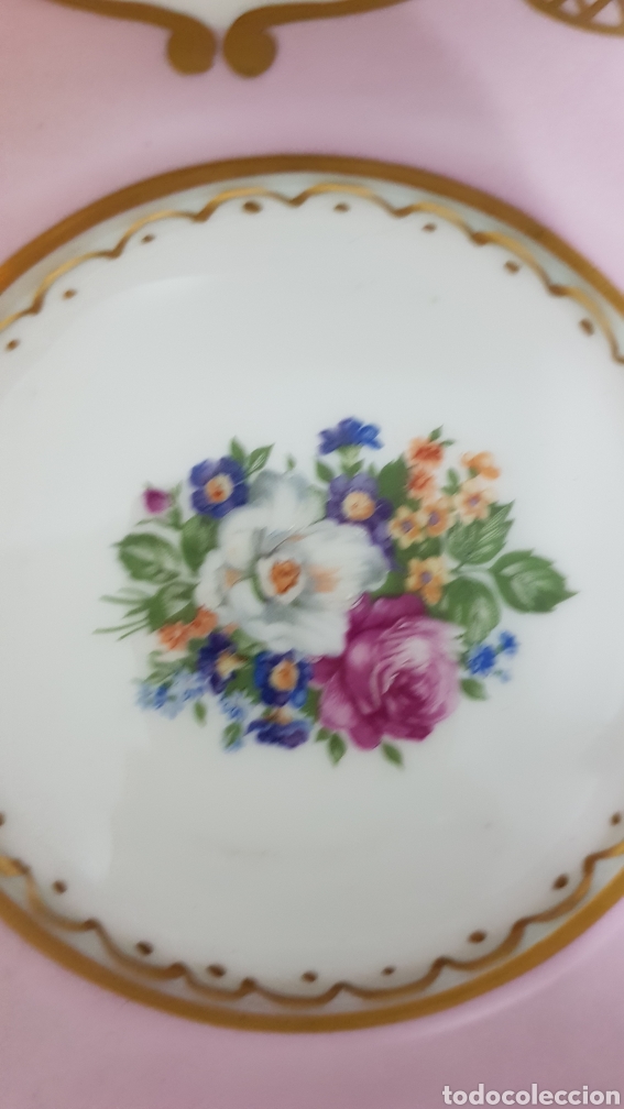 Antig&uuml;edades: CUENCO CON BASE DE LIMOGES CON INCRUSTACIONES DE ORO - Foto 8