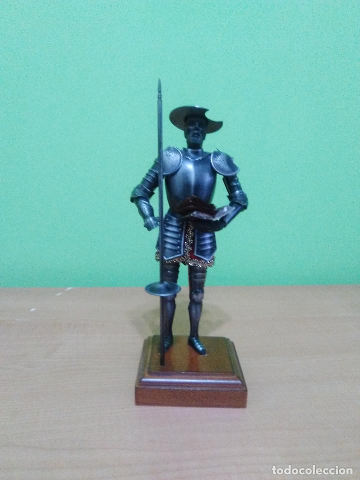 don quijote de la mancha in armor