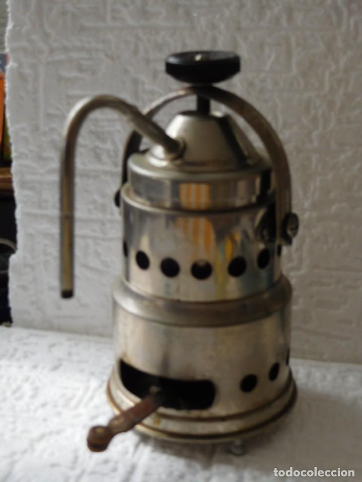 Antig&uuml;edades: CAFETERA EXPRES ANTIGUA. MERKE - Foto 1