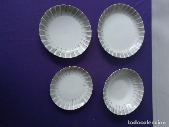 Antig&uuml;edades: CASTRO SARGADELOS 4 PLATOS - Foto 1