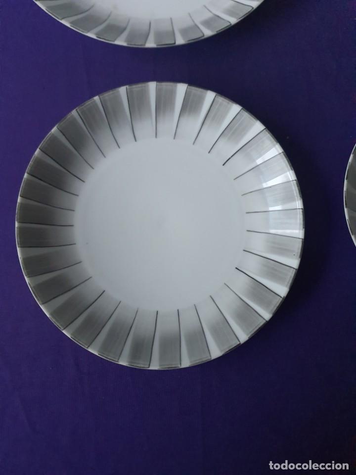 Antig&uuml;edades: CASTRO SARGADELOS 4 PLATOS - Foto 5