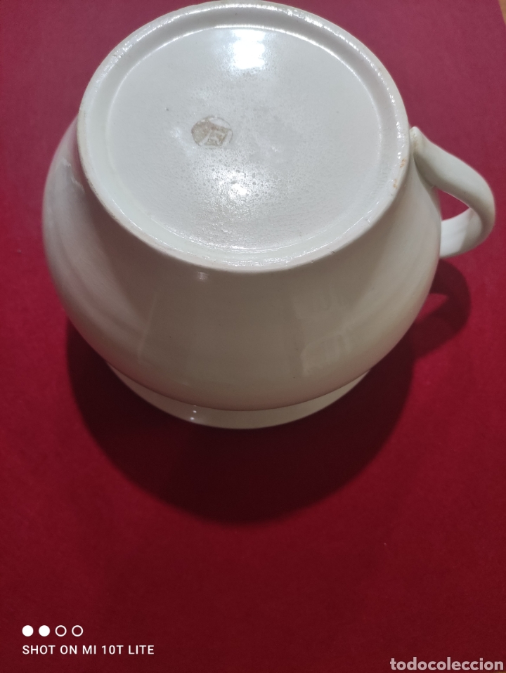 Antig&uuml;edades: Orinal porcelana - Foto 2