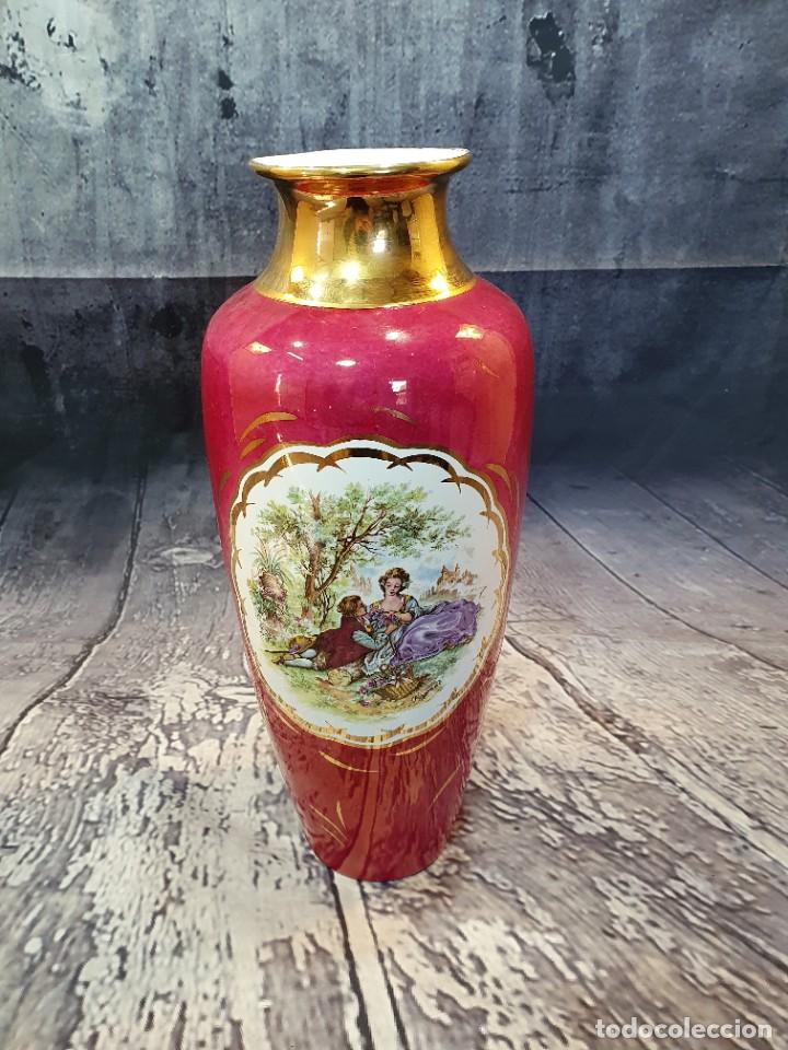 Antig&uuml;edades: JARRON FRANCES DE PORCELANA - Foto 1