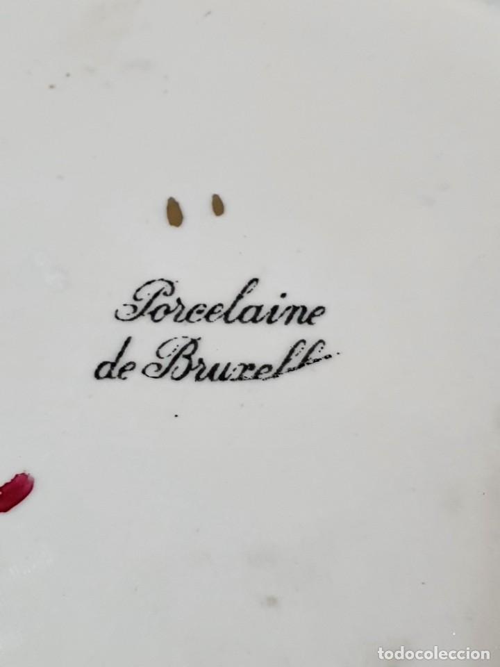 Antig&uuml;edades: JARRON FRANCES DE PORCELANA - Foto 5