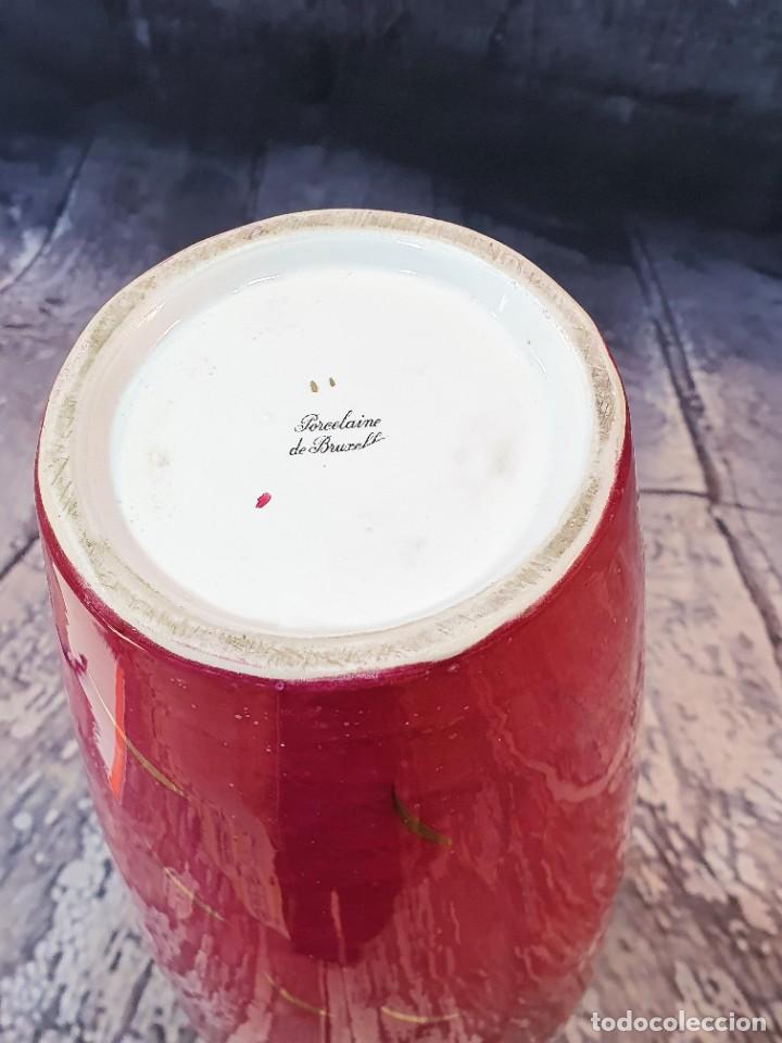Antig&uuml;edades: JARRON FRANCES DE PORCELANA - Foto 6