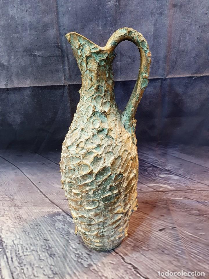 Antig&uuml;edades: JARRA DE PORC-RESINA - Foto 1