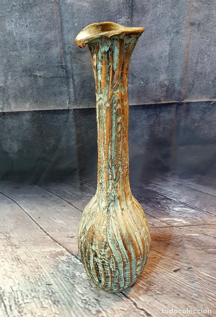 Antig&uuml;edades: JARRON DE PORC-RESINA - Foto 1