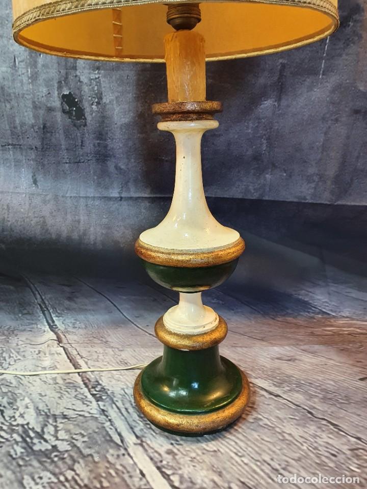Antig&uuml;edades: ANTIGUA LAMPARA DE SOBREMESA - Foto 1