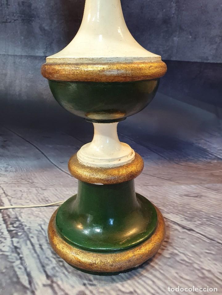 Antig&uuml;edades: ANTIGUA LAMPARA DE SOBREMESA - Foto 2