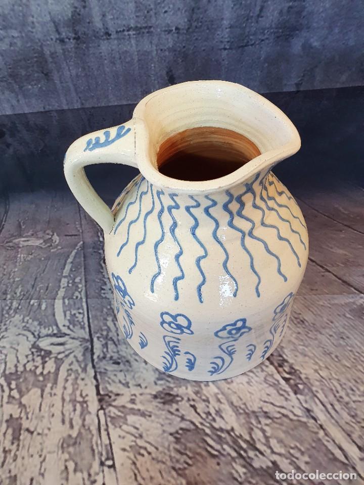 Antig&uuml;edades: ANTIGUA JARRA DE CERAMICA - Foto 2