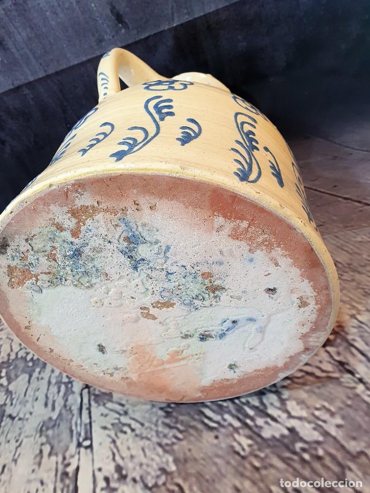 Antig&uuml;edades: ANTIGUA JARRA DE CERAMICA - Foto 4