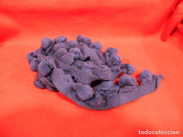 Antig&uuml;edades: LOTE RETAL DE PASAMANERIA - DE ANTIGUA MERCERIA -