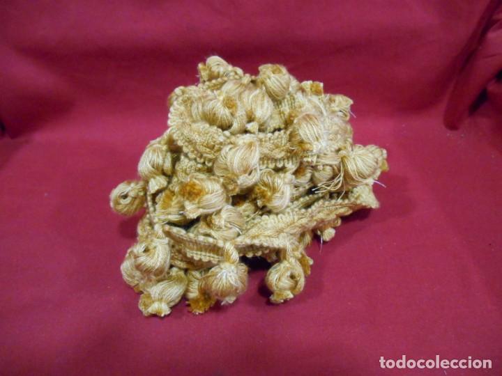 Antig&uuml;edades: LOTE RETAL DE PASAMANERIA - DE ANTIGUA MERCERIA -