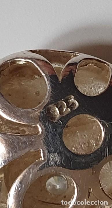 Antig&uuml;edades: Colgante de plata en forma de corazon - Foto 8