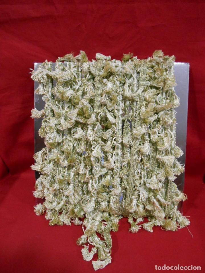 Antig&uuml;edades: LOTE RETAL DE PASAMANERIA - DE ANTIGUA MERCERIA -