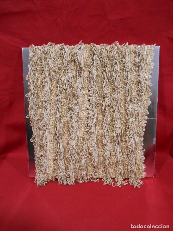 Antig&uuml;edades: LOTE RETAL DE PASAMANERIA - DE ANTIGUA MERCERIA -