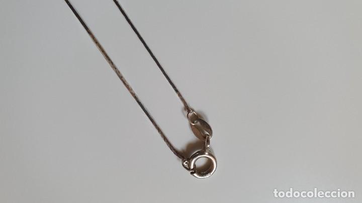 Antig&uuml;edades: Cadena de plata muy fina - Foto 6