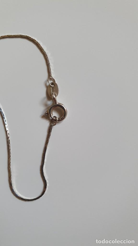 Antig&uuml;edades: Cadena de plata muy fina - Foto 7