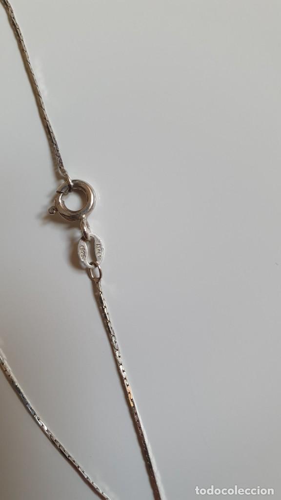 Antig&uuml;edades: Cadena de plata muy fina - Foto 8
