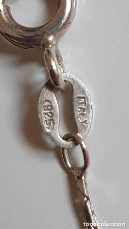 Antig&uuml;edades: Cadena de plata muy fina - Foto 9