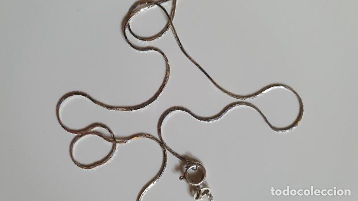 Antig&uuml;edades: Cadena de plata muy fina - Foto 10