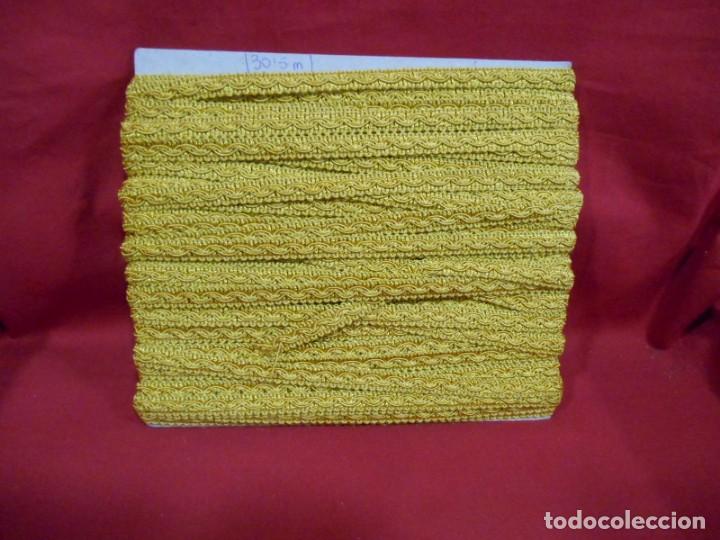 Antig&uuml;edades: LOTE RETAL DE PASAMANERIA - DE ANTIGUA MERCERIA -