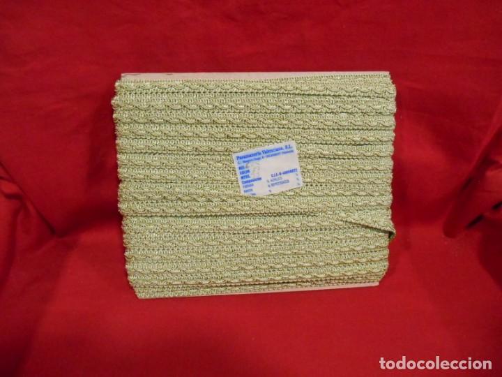 Antig&uuml;edades: LOTE RETAL DE PASAMANERIA - DE ANTIGUA MERCERIA -