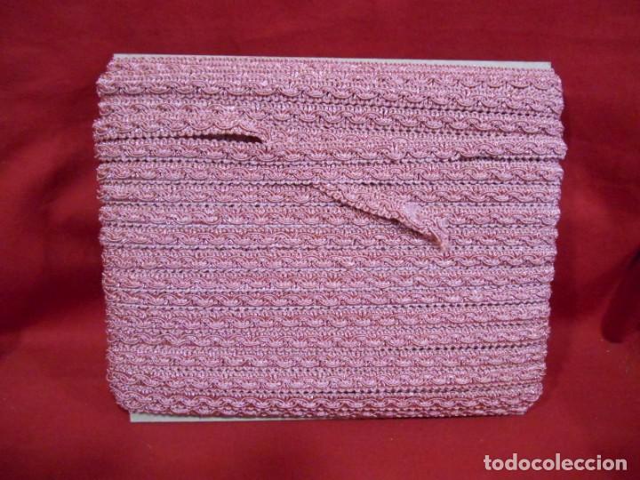 Antig&uuml;edades: LOTE RETAL DE PASAMANERIA - DE ANTIGUA MERCERIA -