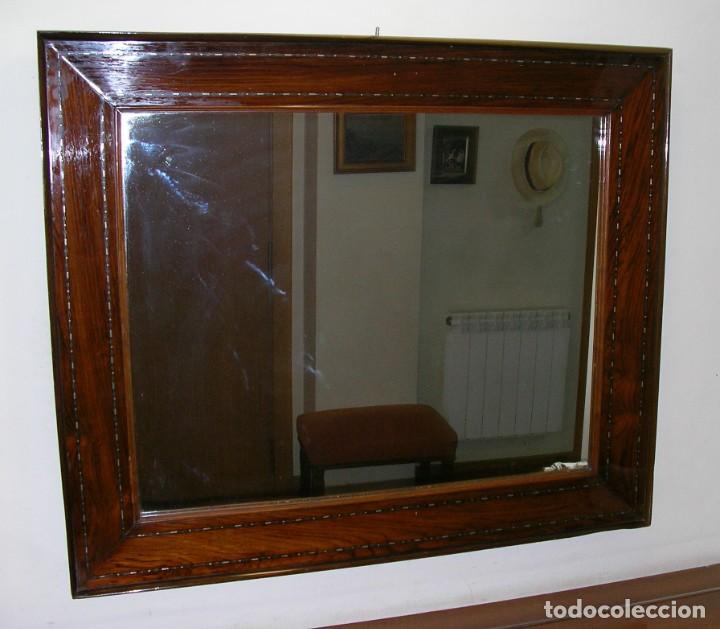 Antig&uuml;edades: ESPEJO DE RECIBIDOR - Foto 2