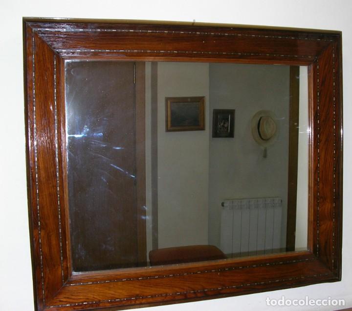 Antig&uuml;edades: ESPEJO DE RECIBIDOR - Foto 3