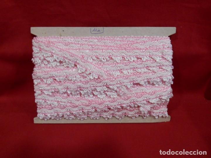 Antig&uuml;edades: LOTE RETAL DE PASAMANERIA - DE ANTIGUA MERCERIA -