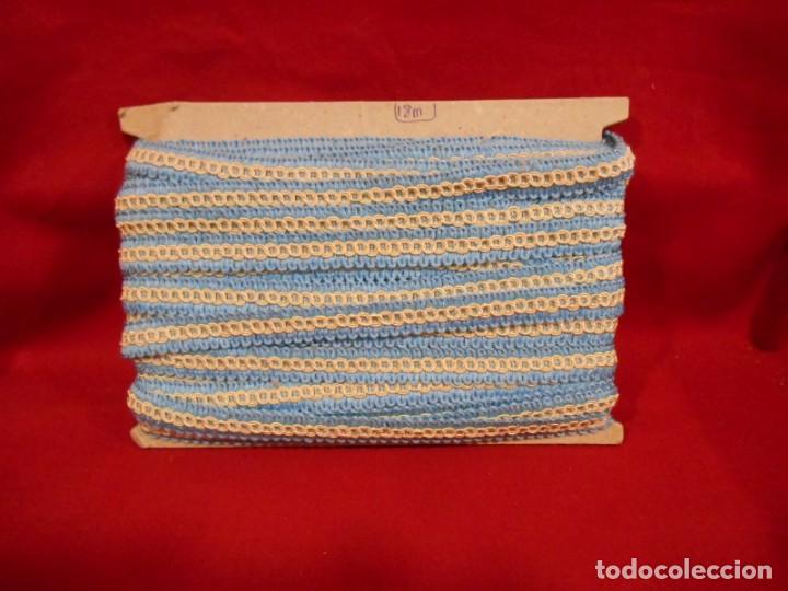 Antig&uuml;edades: LOTE RETAL DE PASAMANERIA - DE ANTIGUA MERCERIA -