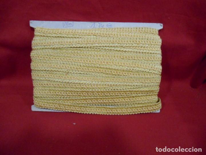 Antig&uuml;edades: LOTE RETAL DE PASAMANERIA - DE ANTIGUA MERCERIA -