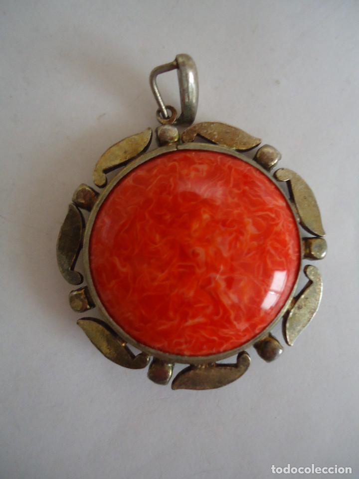Antig&uuml;edades: ANTIGUA MEDALLA DE LA VIRGEN . 2 --- 15 - Foto 2