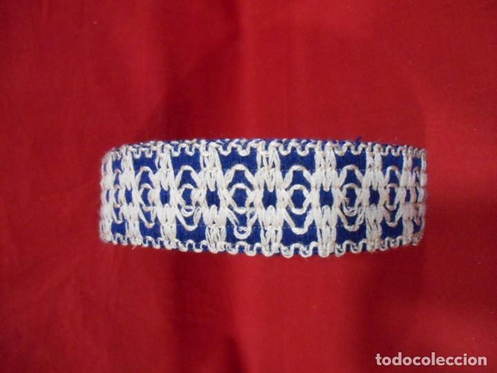 Antig&uuml;edades: LOTE RETAL DE PASAMANERIA - DE ANTIGUA MERCERIA -