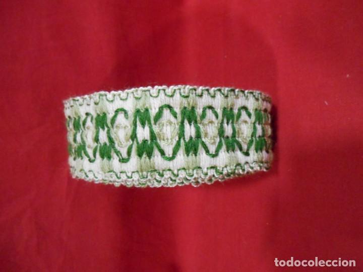 Antig&uuml;edades: LOTE RETAL DE PASAMANERIA - DE ANTIGUA MERCERIA -