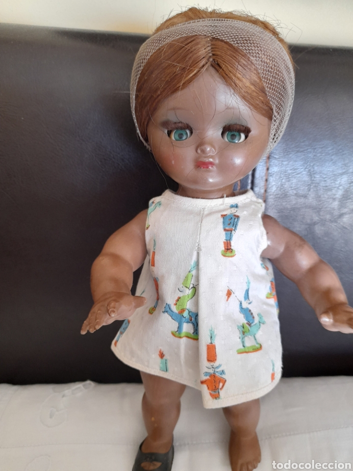 Antig&uuml;edades: MU&Ntilde;ECA LINDA PIRULA DE COLECCI&Oacute;N. - Foto 1
